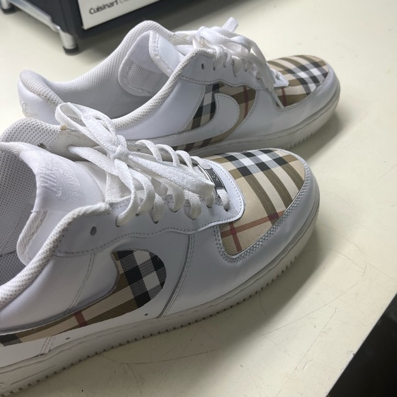 Custom Air Force 1 shoes - Picture 2 of 10